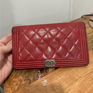Authentic Chanel Wallet